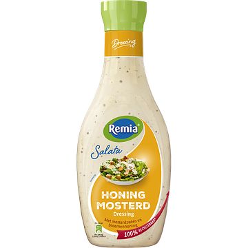 Foto van Remia salata honing mosterd dressing 450ml bij jumbo