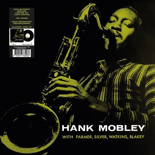 Foto van Hank mobley quintet - lp (3700477835538)