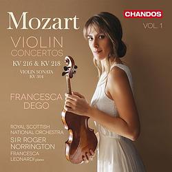 Foto van Mozart: violin concertos 3 & 4 - cd (0095115223420)