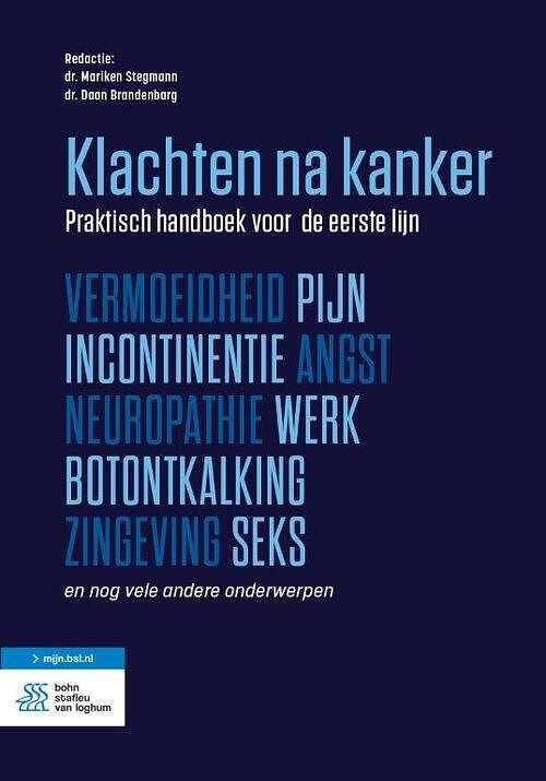 Foto van Klachten na kanker - hardcover (9789036828529)