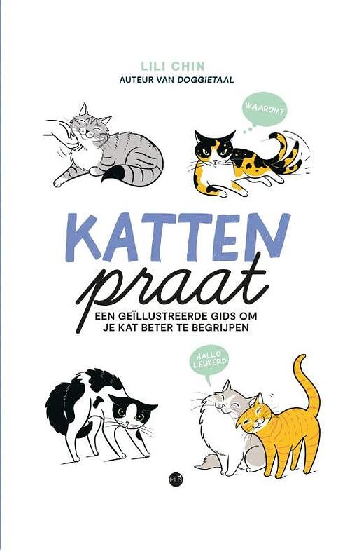 Foto van Kattenpraat - lili chin - hardcover (9789045328294)