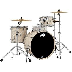 Foto van Pdp drums pd805428 concept maple finish ply twisted ivory 3d. shellset