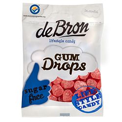 Foto van De bron suikervrije gum drops