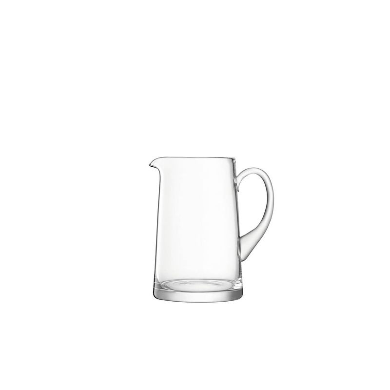 Foto van L.s.a. - bar waterkaraf klein 1,7 liter - glas - transparant