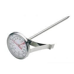 Foto van Kitchencraft rvs melk / melkschuim thermometer - kitchen craft