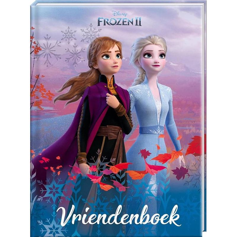 Foto van Frozen ii vriendenboek