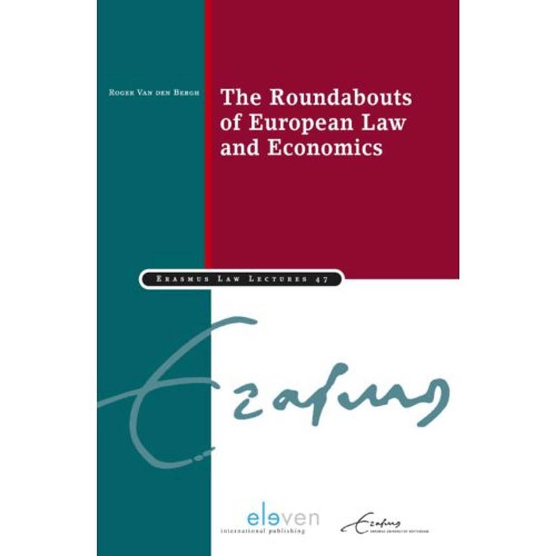 Foto van The roundabouts of european law and economics -