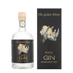 Foto van Golden rhino gin 50cl + giftbox