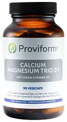 Foto van Proviform calcium magnesium trio 2:1 & d3 vegicaps