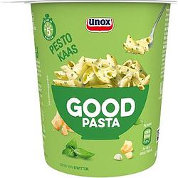 Foto van Unox good pasta kaas pesto 68g bij jumbo