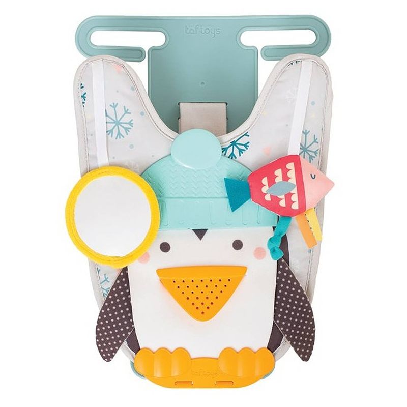 Foto van Taf toys activitycenter pinguin junior 35 cm multicolor