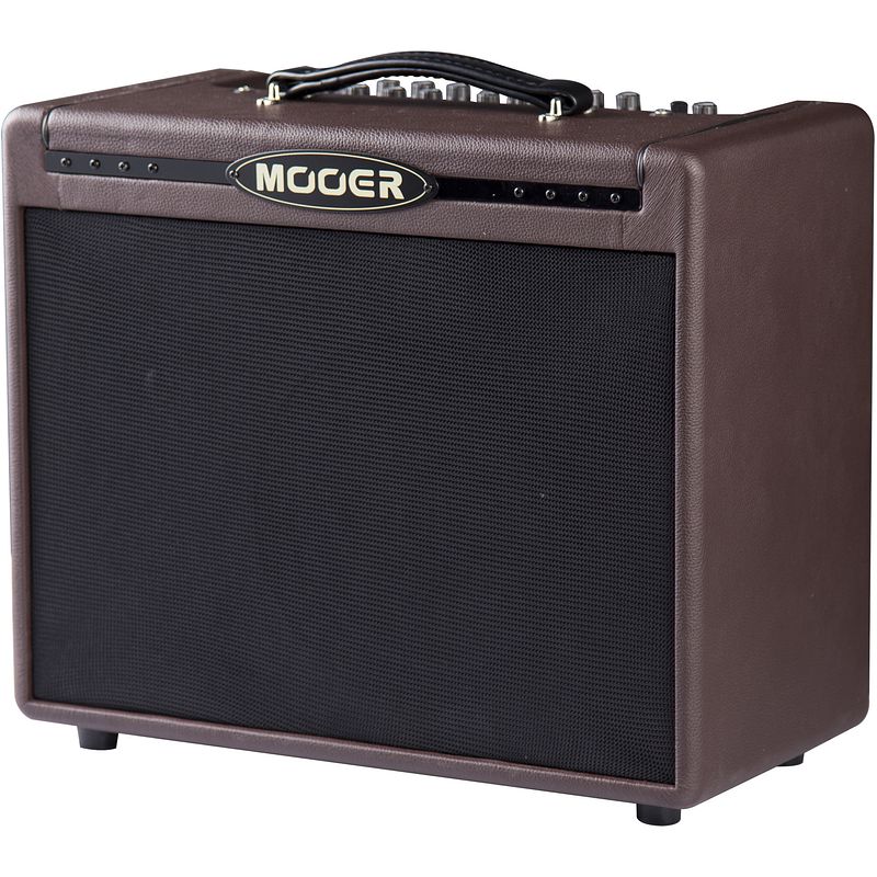 Foto van Mooer sd50a 8 inch versterker combo voor akoestische gitaar (50 watt)