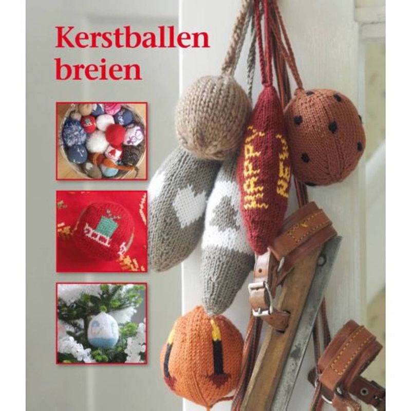 Foto van Kerstballen breien