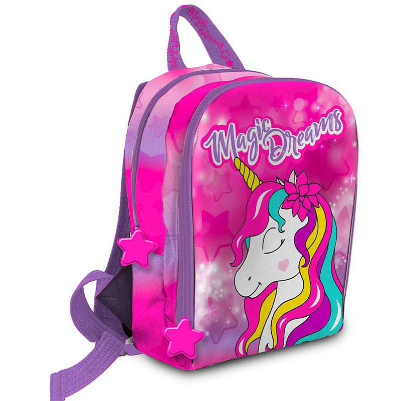 Foto van Unicorn peuterrugzak, magic dreams - 31 x 25 x 10 cm - polyester