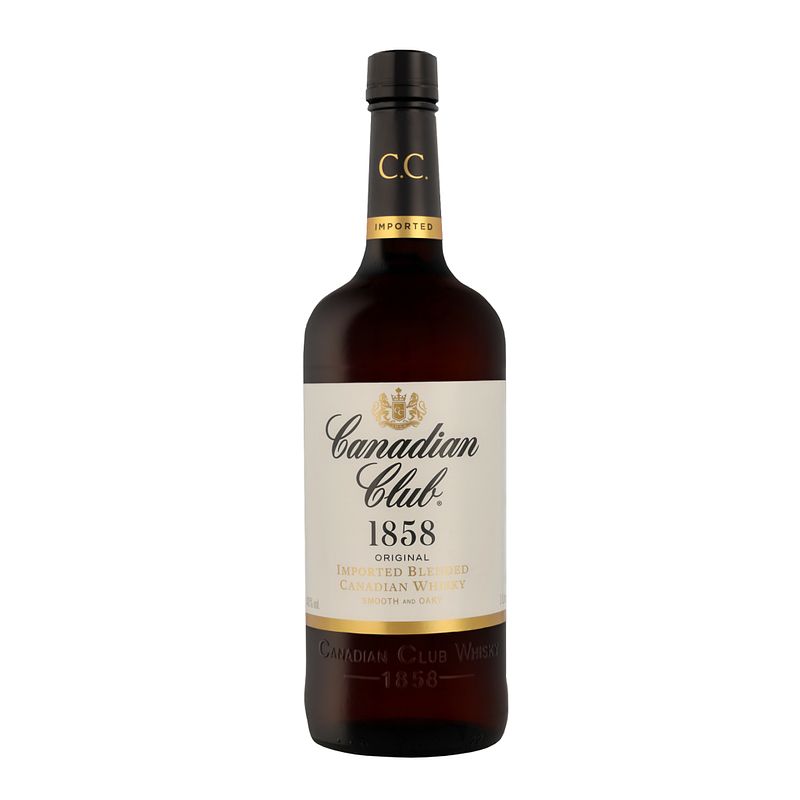 Foto van Canadian club 1ltr whisky