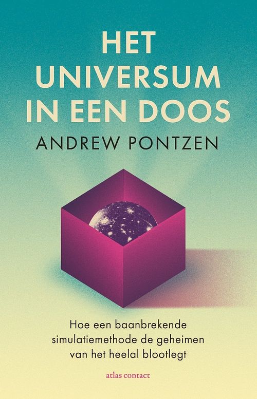 Foto van Het universum in een doos - andrew pontzen - ebook