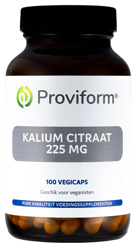 Foto van Proviform kalium citraat 225mg vegicaps