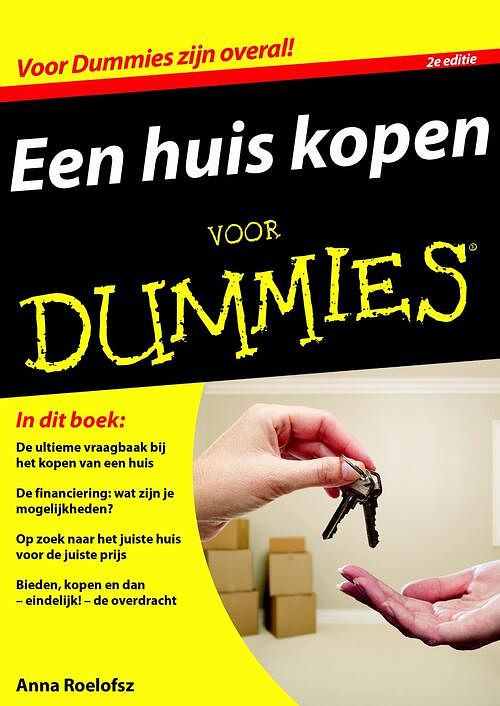 Foto van Een huis kopen voor dummies - anna roelofsz - ebook (9789045352534)