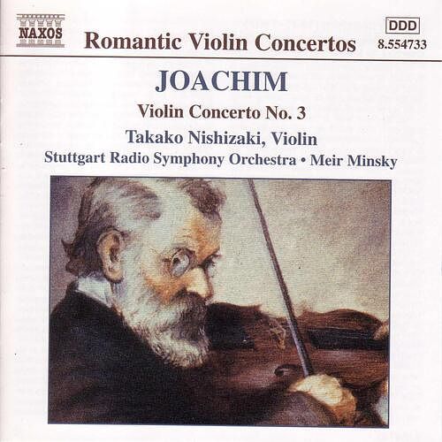 Foto van Violin concerto no. 3 - cd (0636943473320)