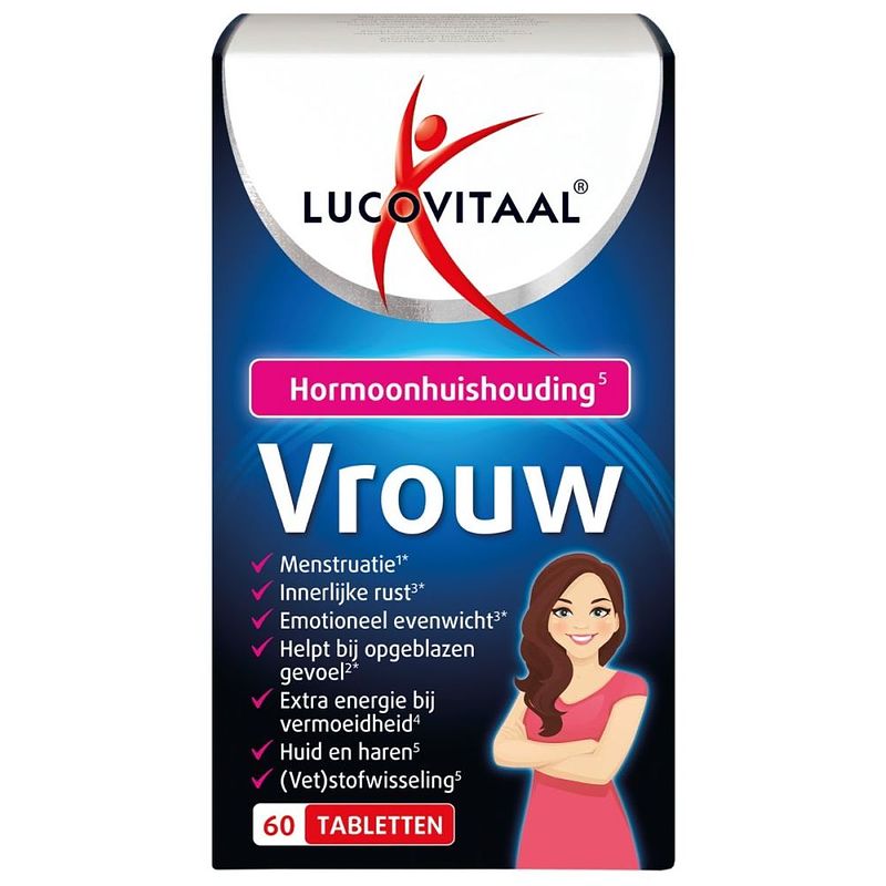 Foto van Lucovitaal vrouw hormoonhuishouding tabletten