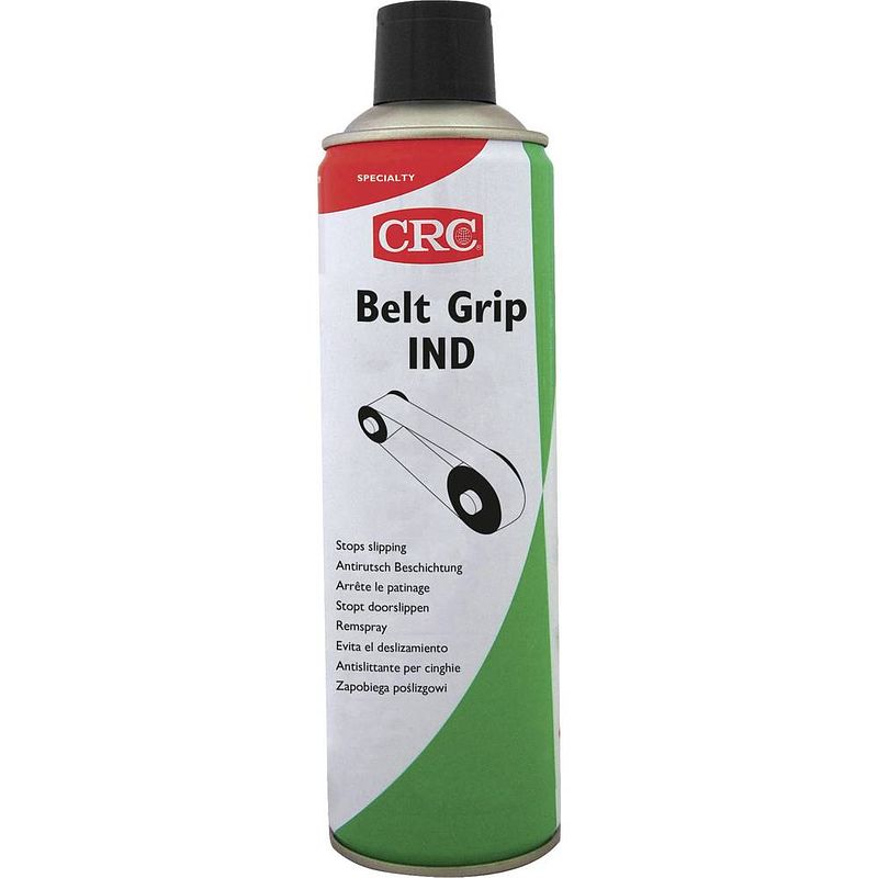 Foto van Crc 32336-aa v-snaar spray belt grip ind 500 ml