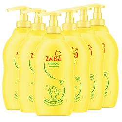 Foto van Zwitsal - shampoo - 6 x 400 ml - voordeelverpakking
