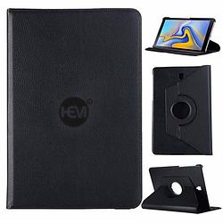 Foto van Samsung galaxy tab a 10.1 (2019) - t510/t515 cover zwart - ipad hoes, tablethoes