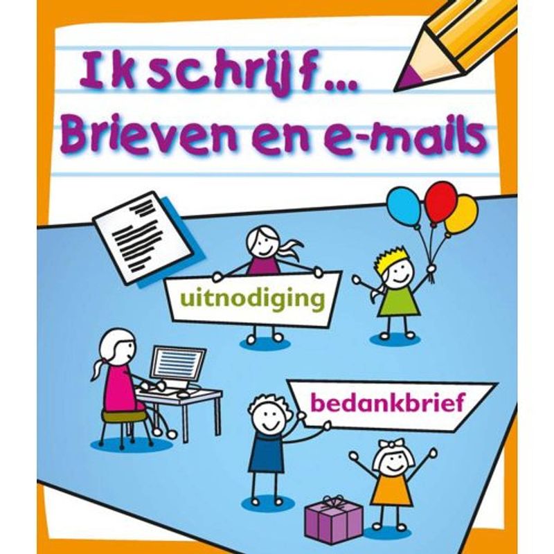 Foto van Brieven en e-mails - ik schrijf...