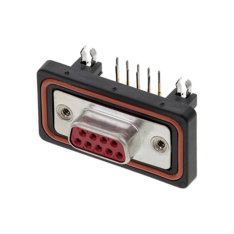 Foto van Molex 1731100027 d-sub connector aantal polen: 9 soldeerpennen 1 stuk(s)