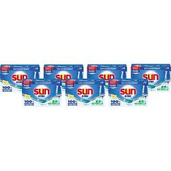 Foto van Sun allin 1 vaatwastabletten citroen 7 x 19 tabletten aanbieding bij jumbo | 30% korting