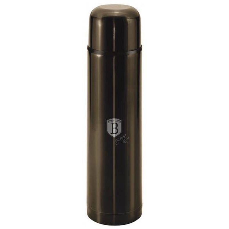 Foto van Berlinger haus thermoskan shiny black 1 liter rvs