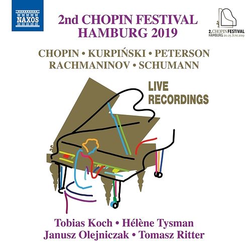 Foto van 2nd chopin festival hamburg 2019 - cd (0747313906871)