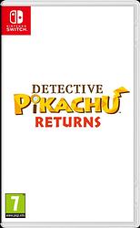 Foto van Detective pikachu returns nintendo switch