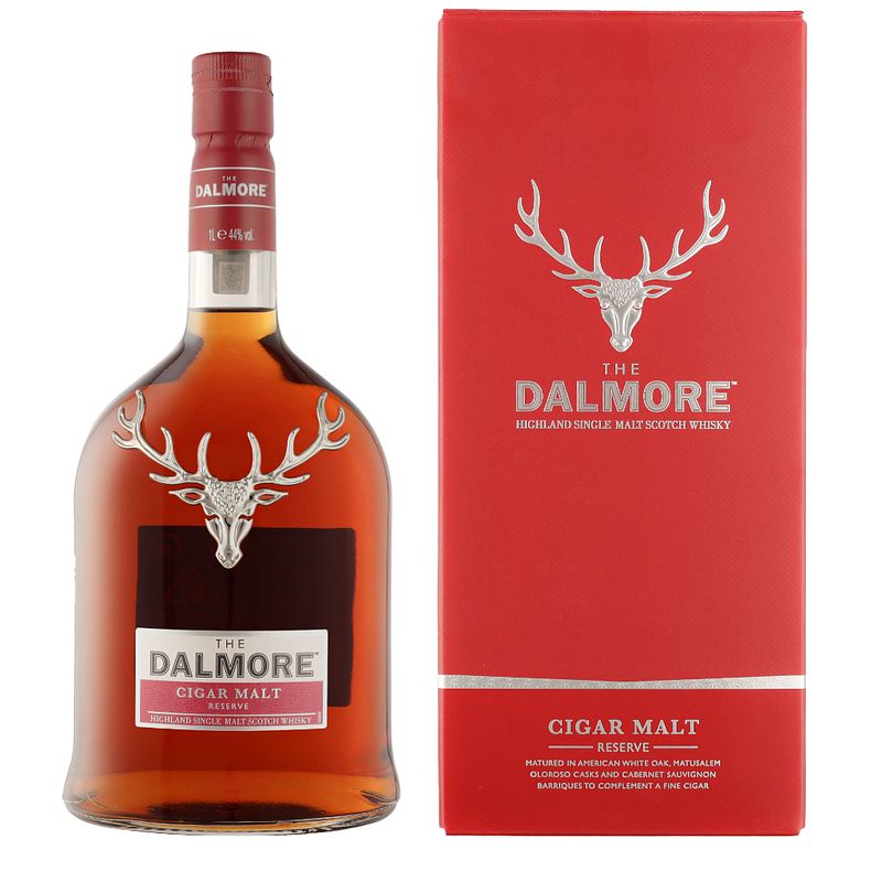 Foto van The dalmore cigar malt 1ltr whisky + giftbox