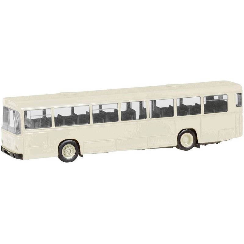 Foto van Herpa 013246 h0 man büssing sü 210 bus, ivoor (kunststof bouwpakket)