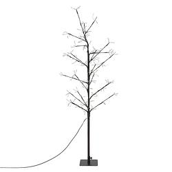 Foto van Led kerstversiering boom 120 cm met 240 warm witte led'ss