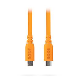 Foto van Rode sc17 orange usb-c - usb-c kabel (1.5 m)