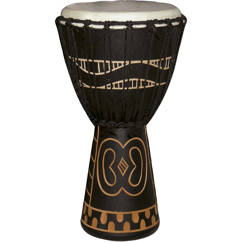 Foto van Tanga da40-7g slammer djembe 8 inch zwart