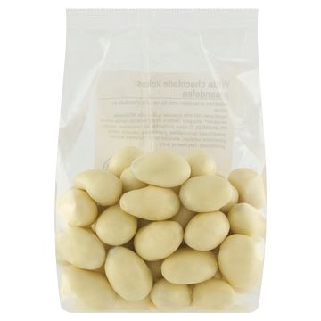 Foto van Witte chocolade kokos amandelen 175g bij jumbo