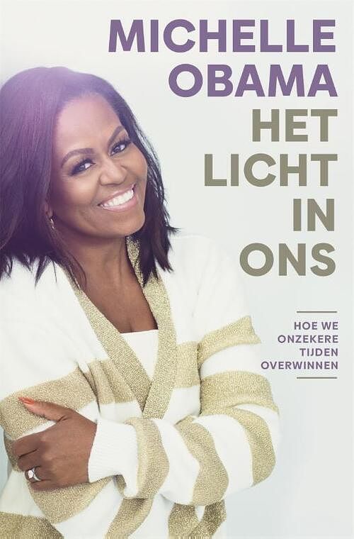 Foto van Het licht in ons - michelle obama - paperback (9789048867257)