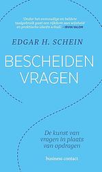 Foto van Bescheiden vragen - edgar h. schein - ebook (9789047014324)