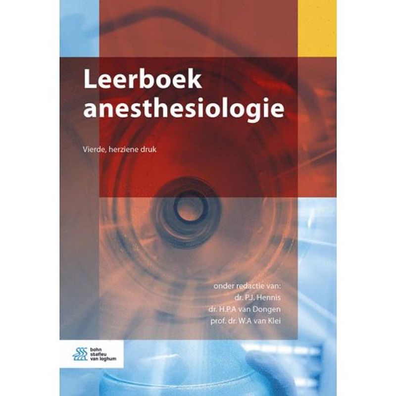 Foto van Leerboek anesthesiologie