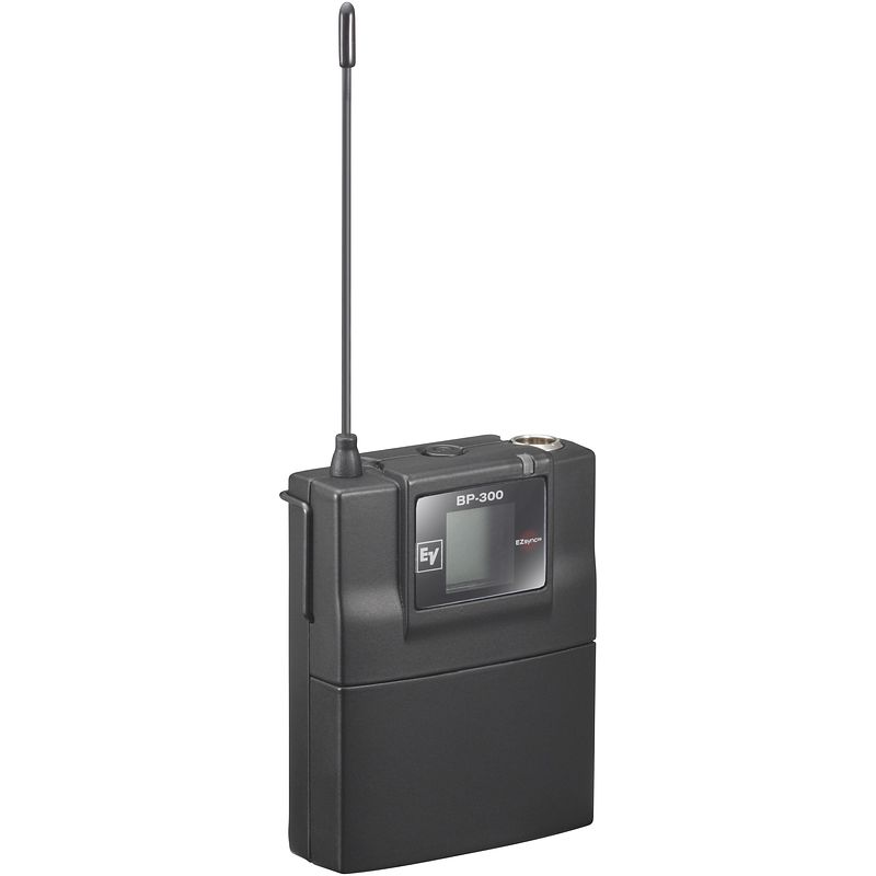 Foto van Electro-voice bp-300 c-band (516 mhz - 532 mhz) beltpack zender