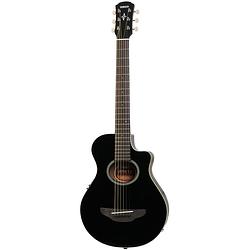 Foto van Yamaha apx t2 bl elektrisch-akoestische reisgitaar black