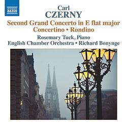 Foto van Czerny: second grand concerto in e flat major - concertino - cd (0747313399871)