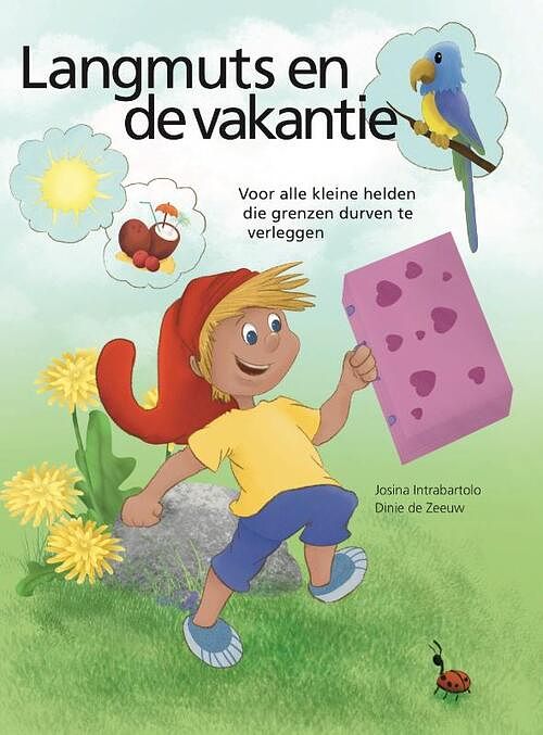 Foto van Langmuts en de vakantie - josina intrabartolo - hardcover (9789491687891)