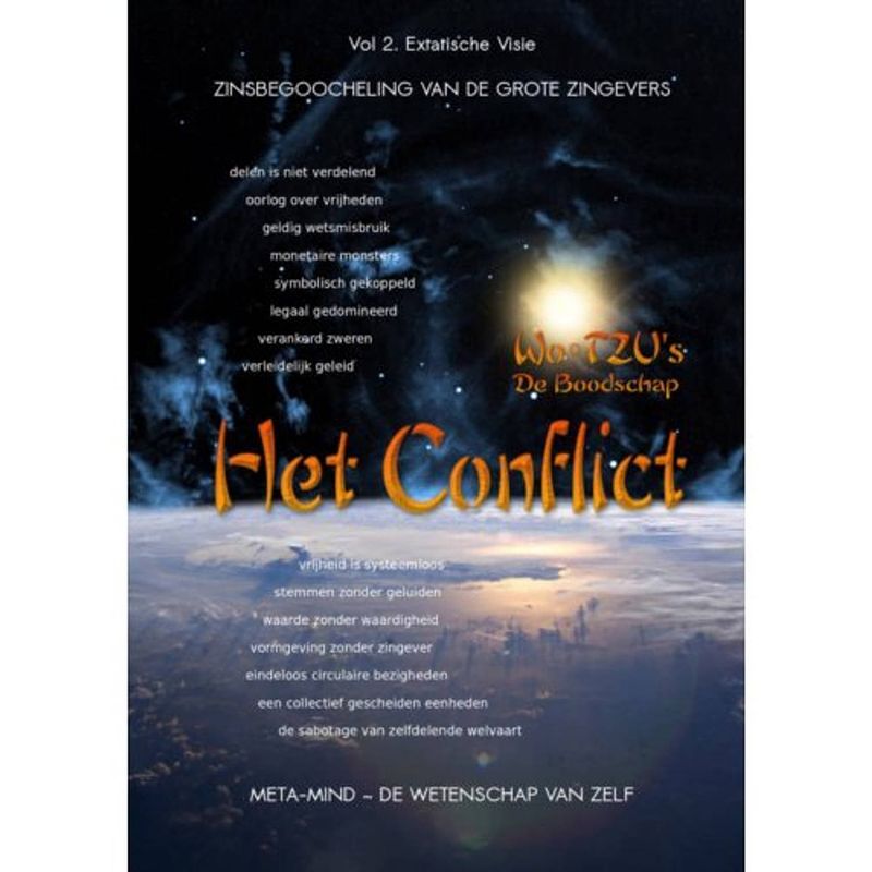 Foto van Het conflict / vol.2 extatische visie - de