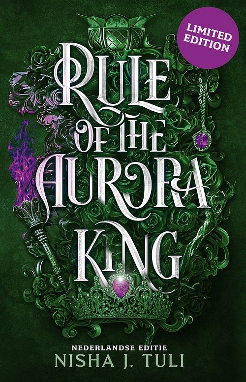 Foto van Rule of the aurora king - nisha j. tuli - ebook