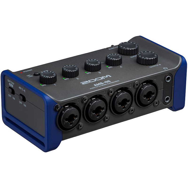 Foto van Zoom ams-44 usb-c audio interface