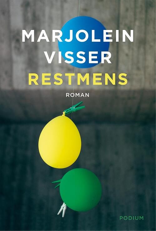 Foto van Restmens - marjolein visser - ebook (9789057593321)